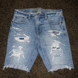 American Eagle men’s Jean shorts